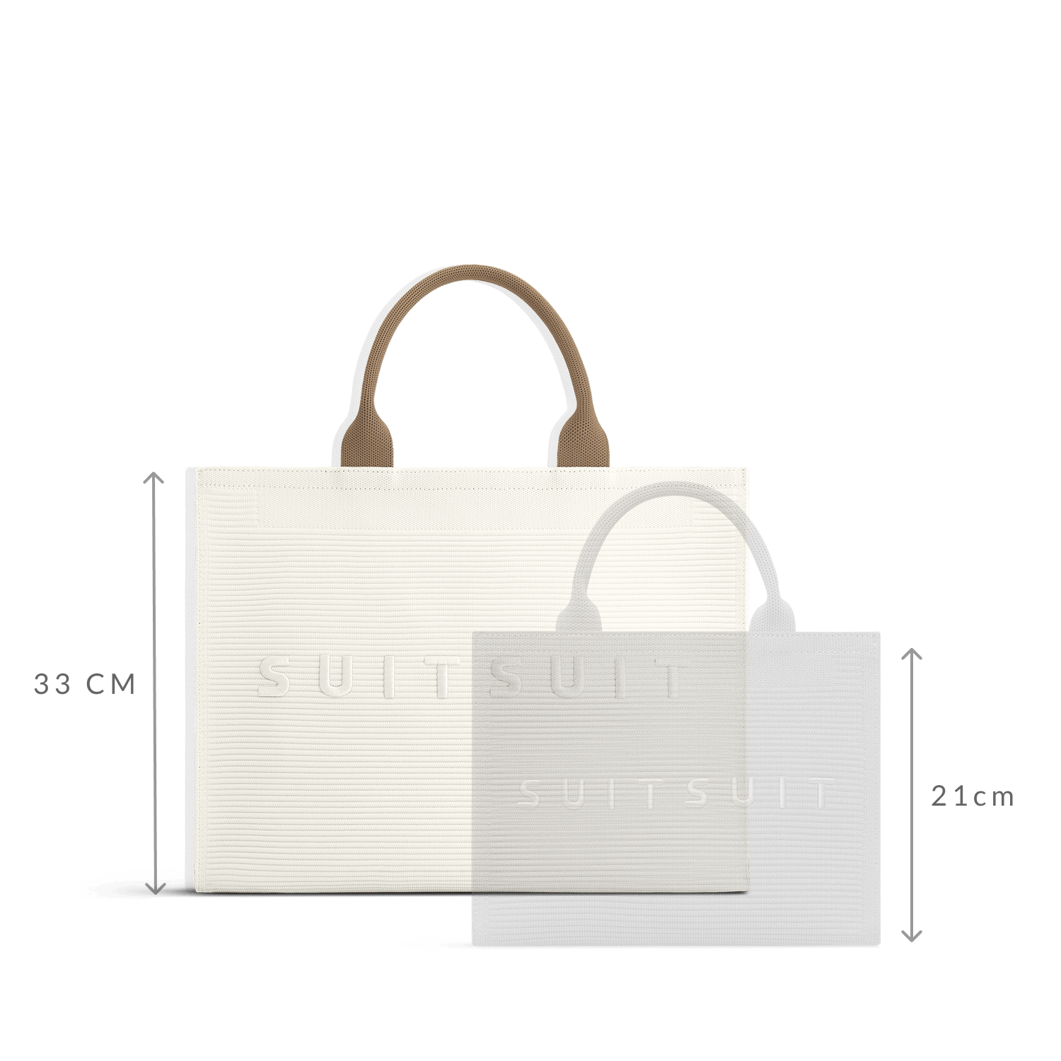 Fusion - White Swan - Travel bag