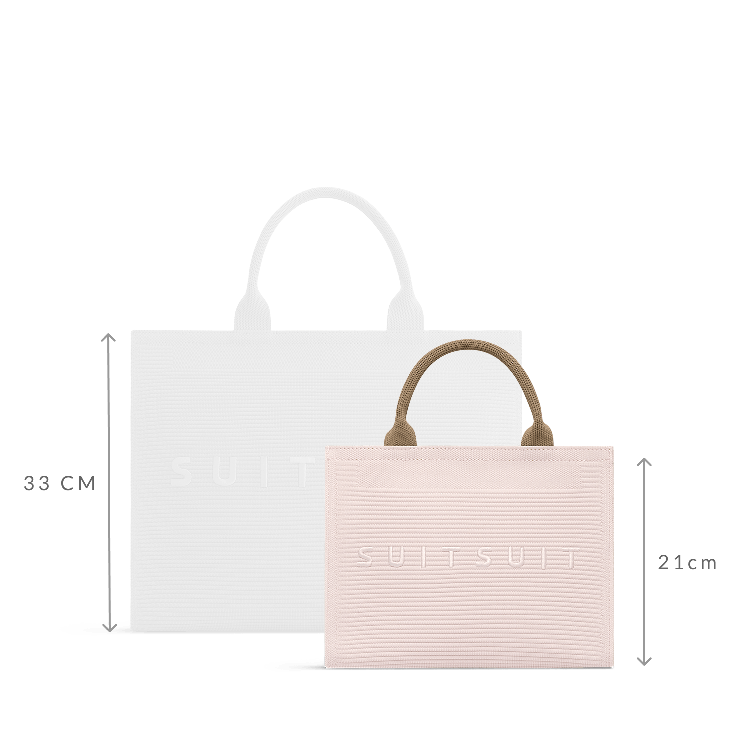 Fusion - Rose Pearl - Travel bag mini