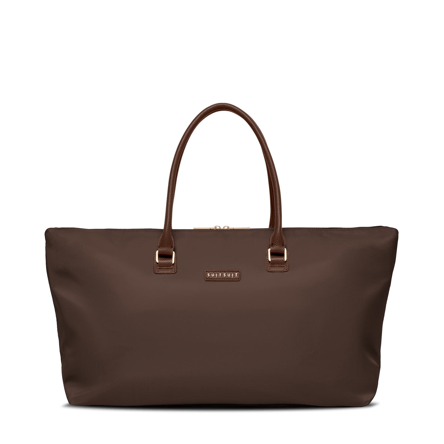 Fab Seventies - Cocoa Brown - Travel Tote
