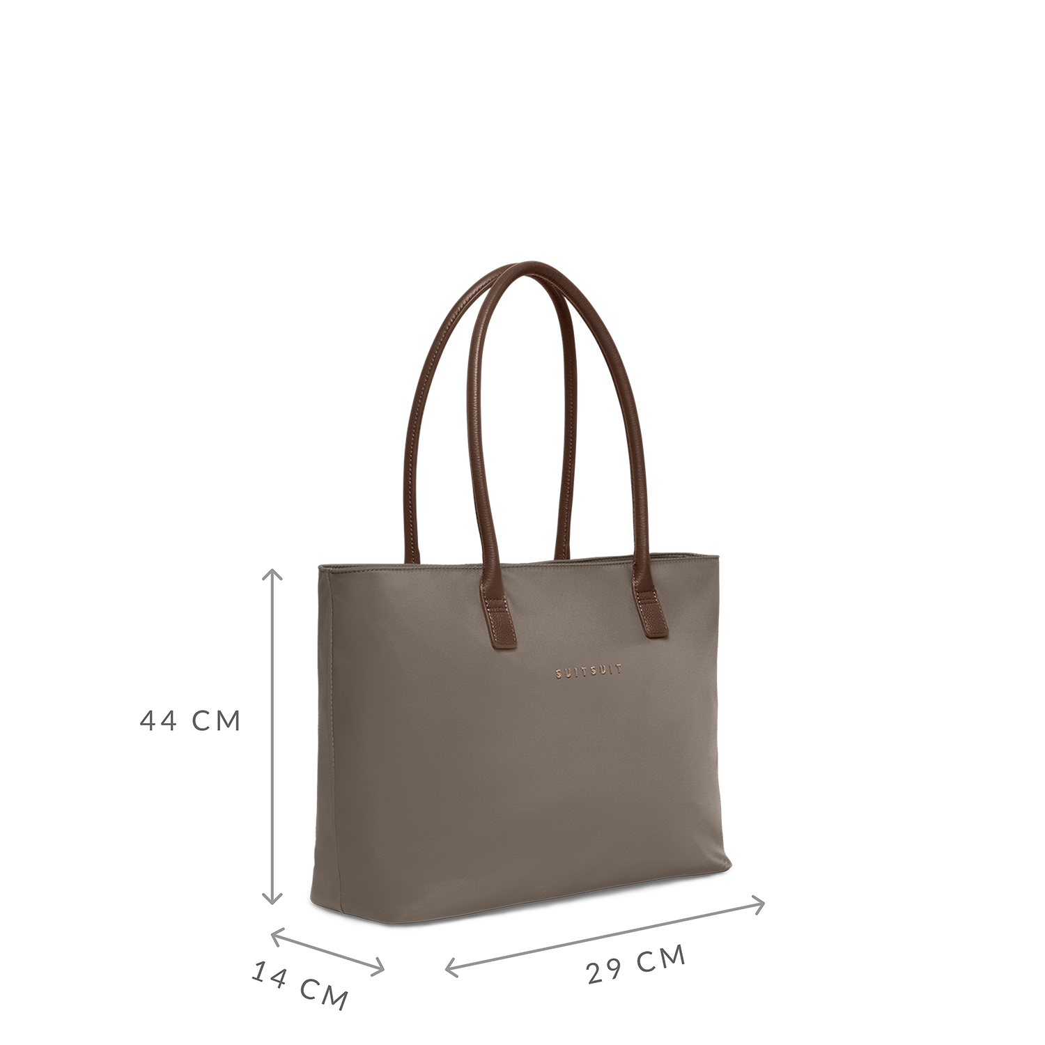 Fab Seventies - Taupe - Daily Tote