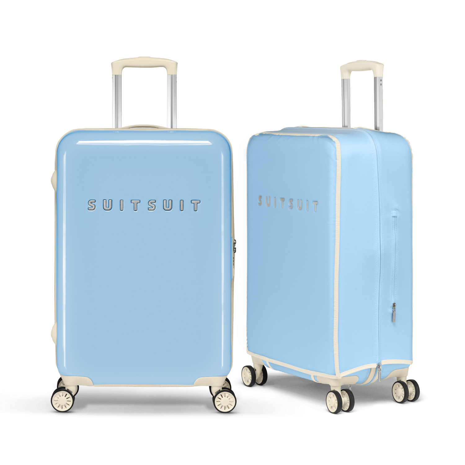 Fabulous Fifties - Chambray Blue - Check-in (66 cm)