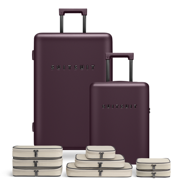 Mystique - Cherry Lacquer - Perfect Packing Set (55/76 CM)