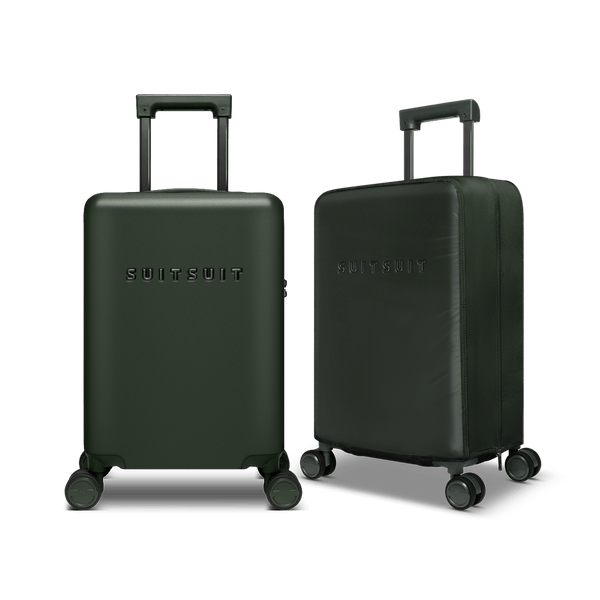 Mystique - Dark Olive - Safe Travels Set (55 CM)