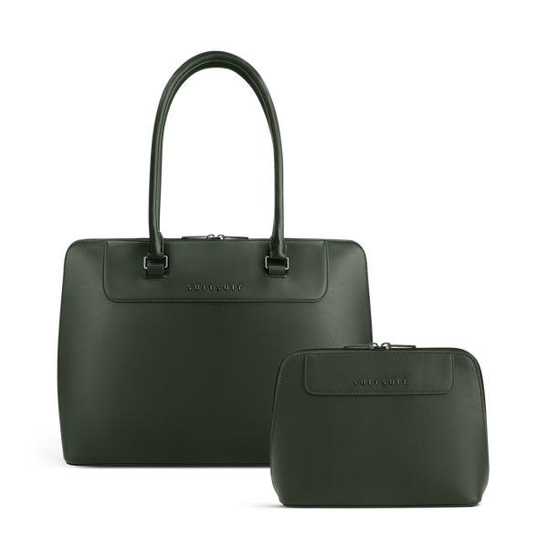 Mystique - Dark Olive - Laptop Set