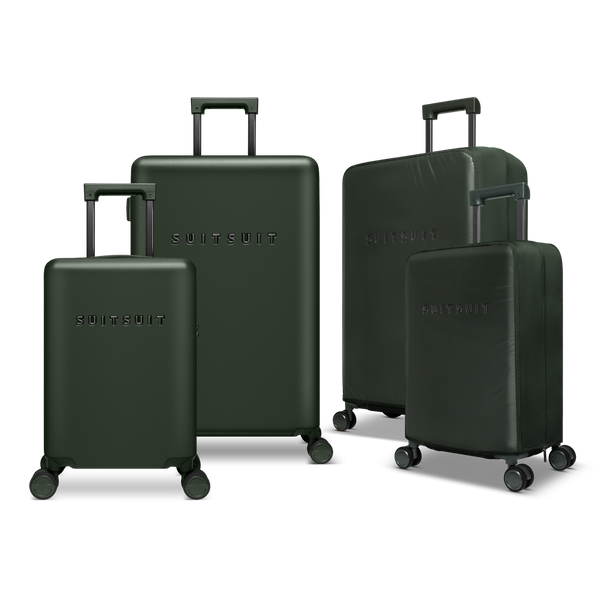 Mystique - Dark Olive - Safe Travels Set (55/76 CM)