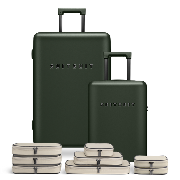 Mystique - Dark Olive - Perfect Packing Set (55/76 CM)