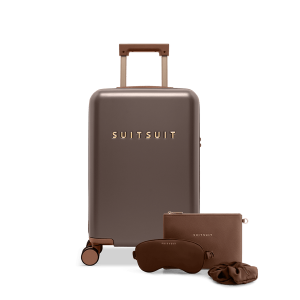 Fab Seventies Special Edition - Chocolate Brown - Travel Essentials Set (55 cm)