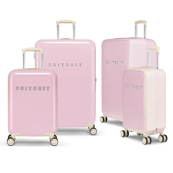 Fabulous Fifties - Pink Dust - Safe Travels Set (55/76 CM)