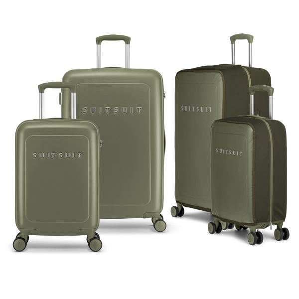 Natura - Dark Olive - Safe Travels Set (55/76 CM)