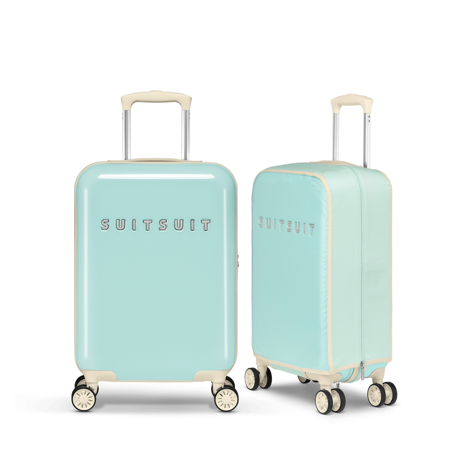 Fabulous Fifties - Luminous Mint - Carry-on (55 cm)