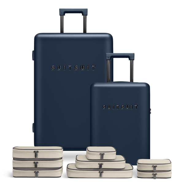 Mystique - Midnight Blue -  Perfect Packing Set (55/76 CM)