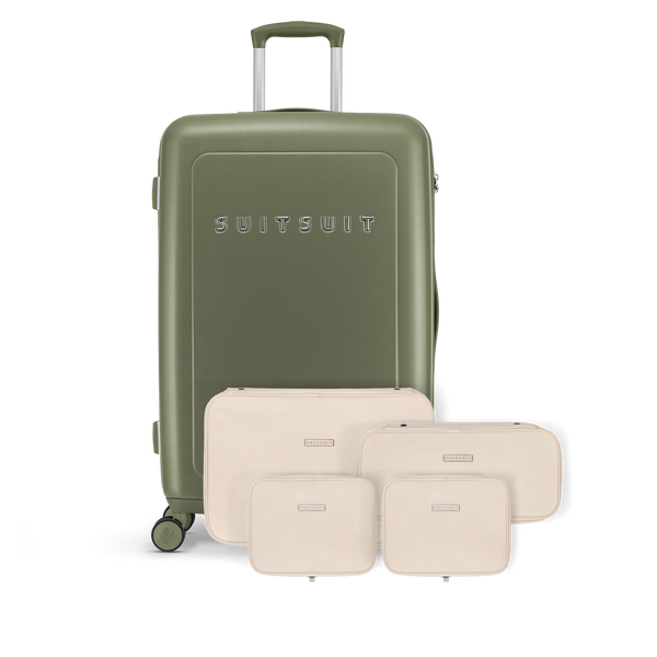 Natura - Dark Olive - Perfect Packing Set 4 pc (76 CM)
