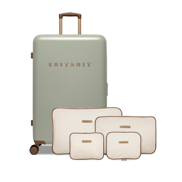 Fab Seventies - Sustained Grey - Perfect Packing Set (76 CM)