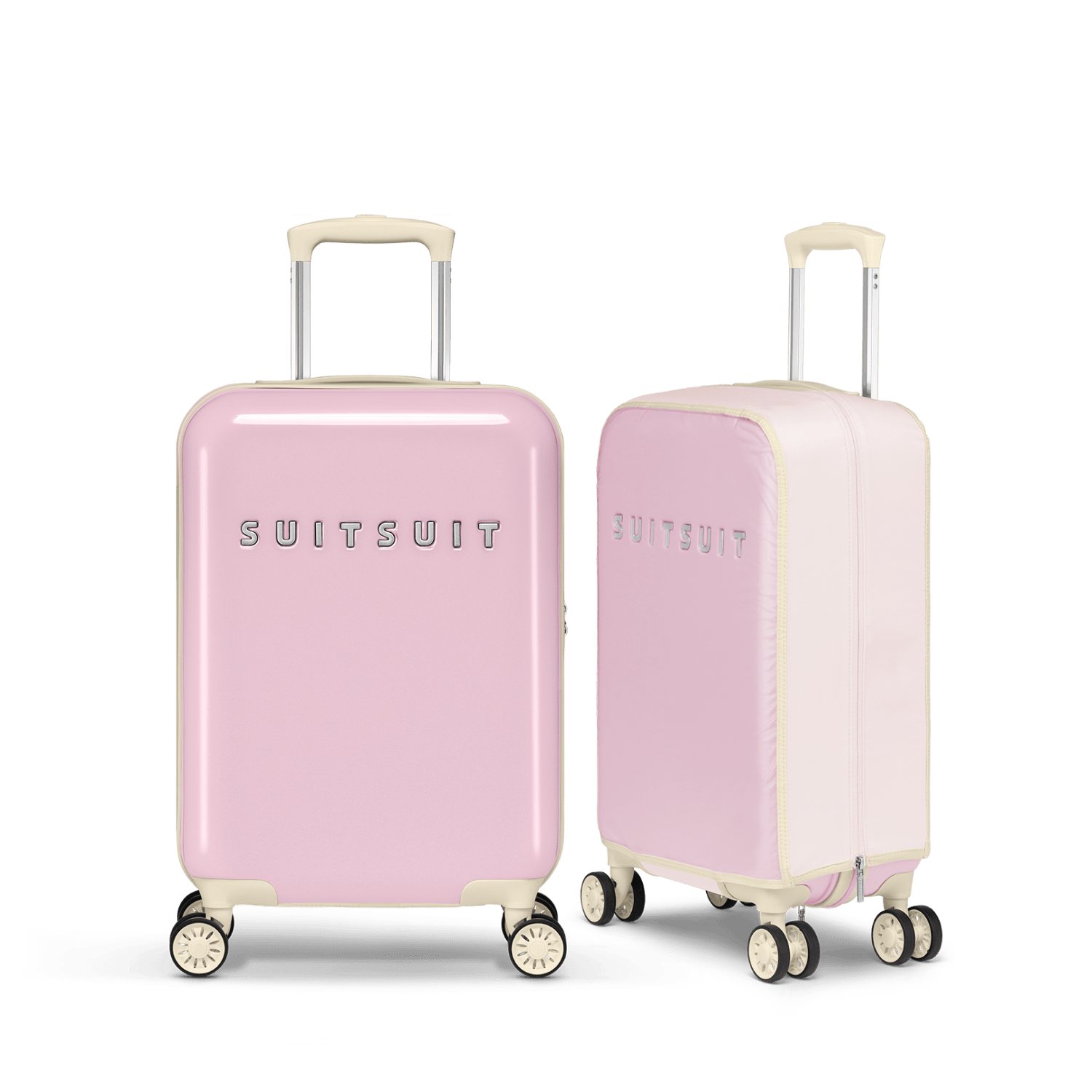 Fabulous Fifties - Pink Dust - Carry-on (55 cm)