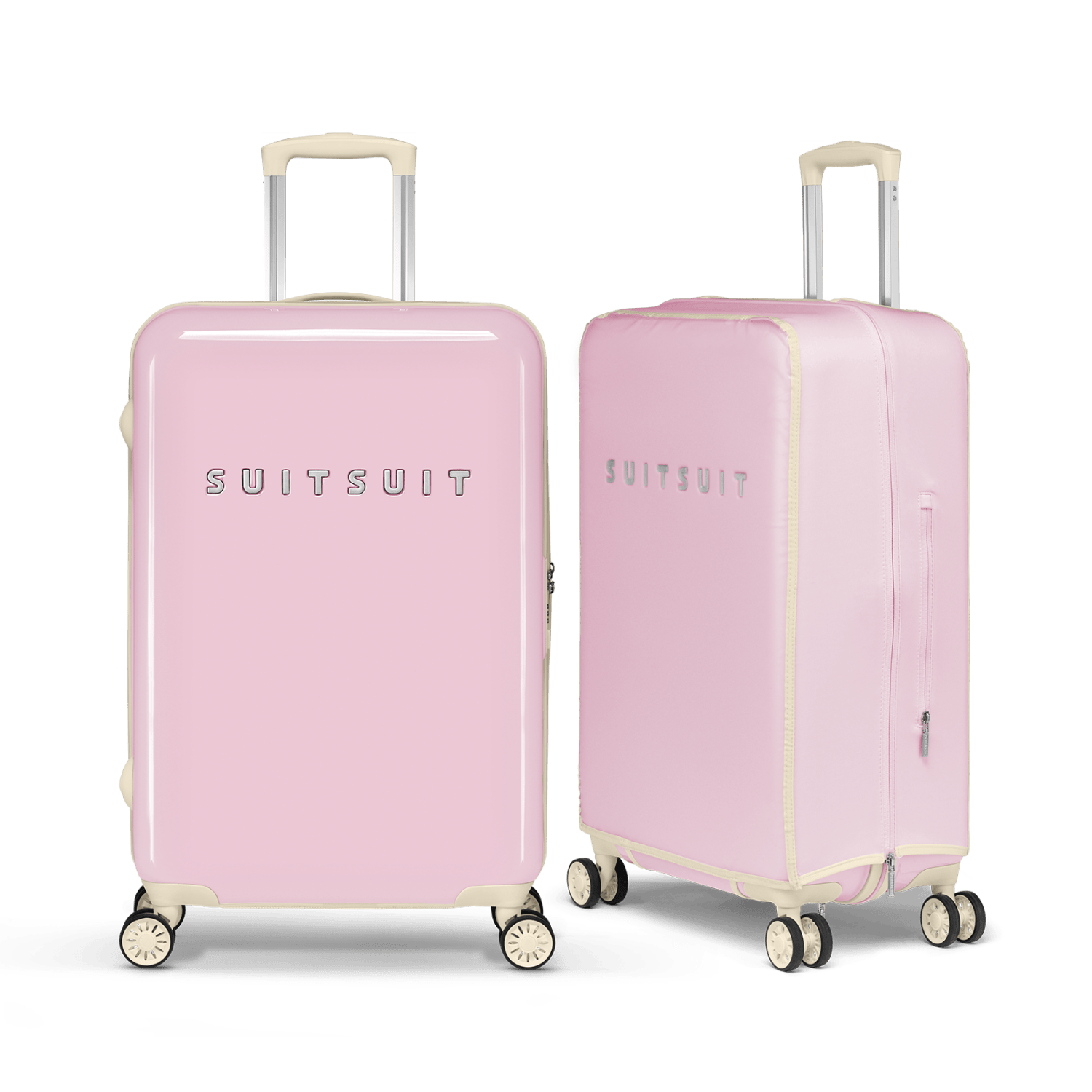 Fabulous Fifties - Pink Dust - Check-in (66 cm)