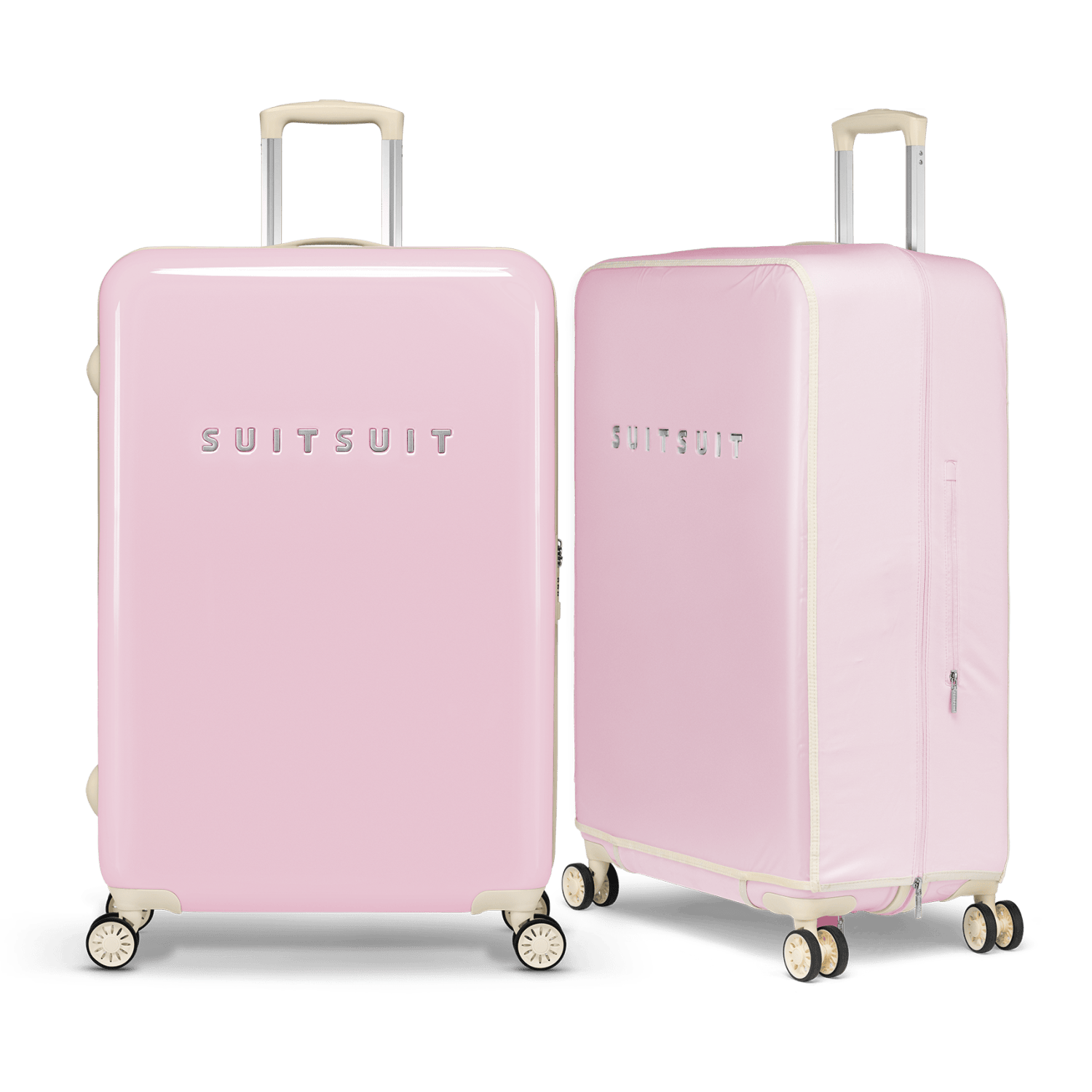 Fabulous Fifties - Pink Dust - Check-in (76 cm)