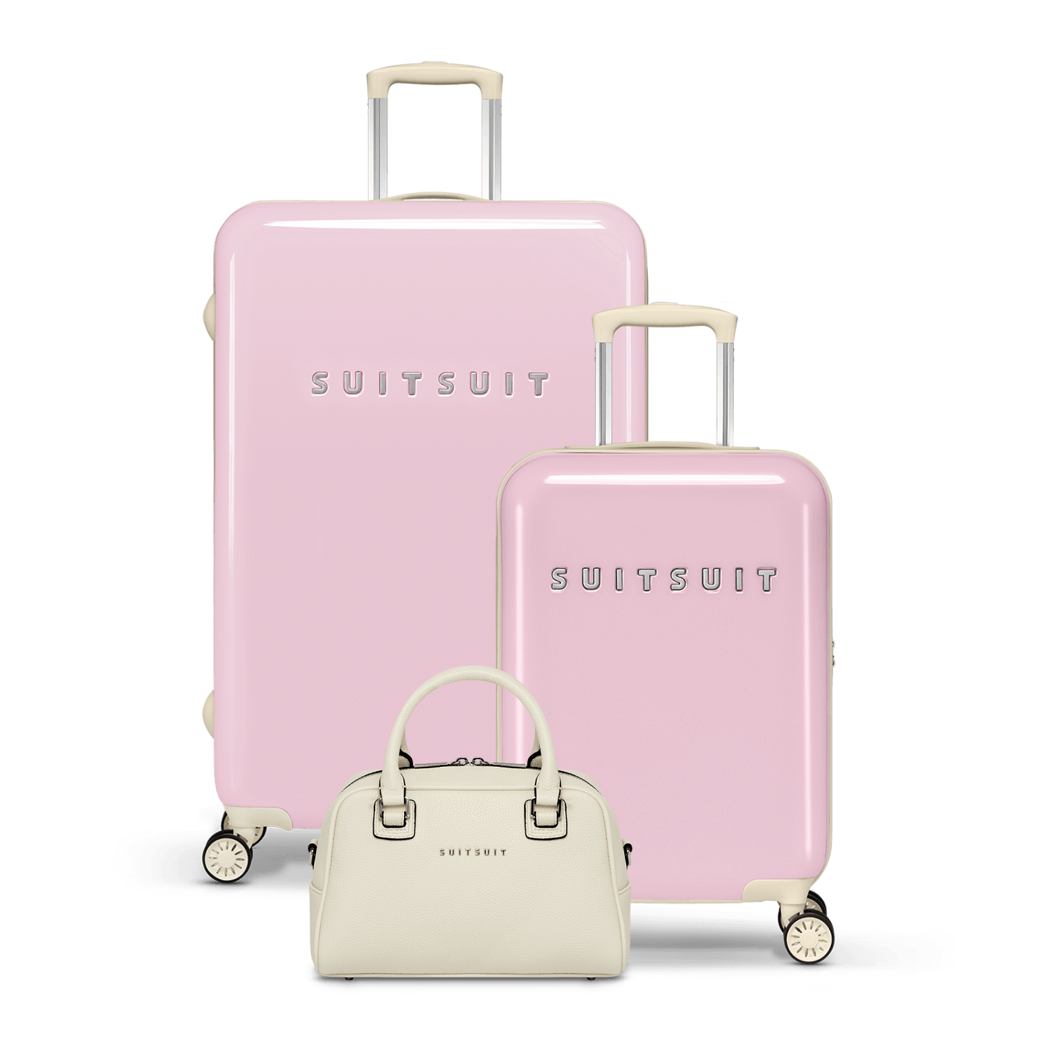 Fabulous Fifties - Pink Dust - Duo Set (55/76 cm)