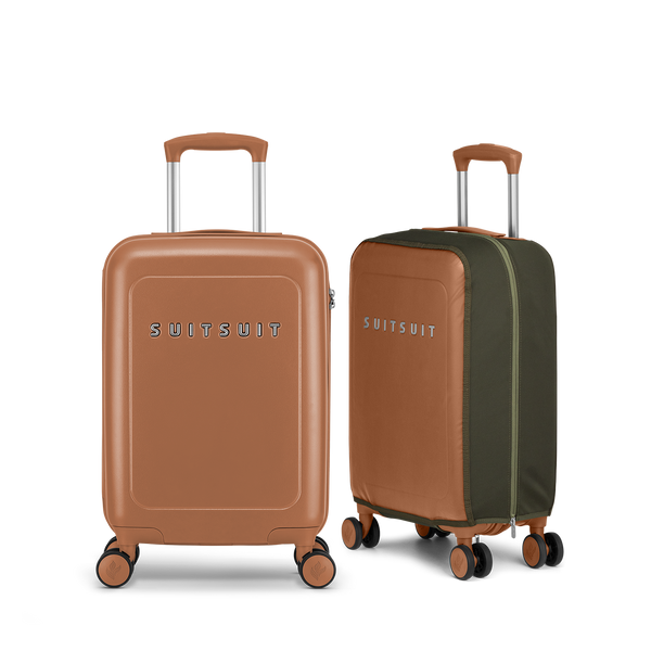Natura - Maroon Oak - Safe Travels Set (55 CM)