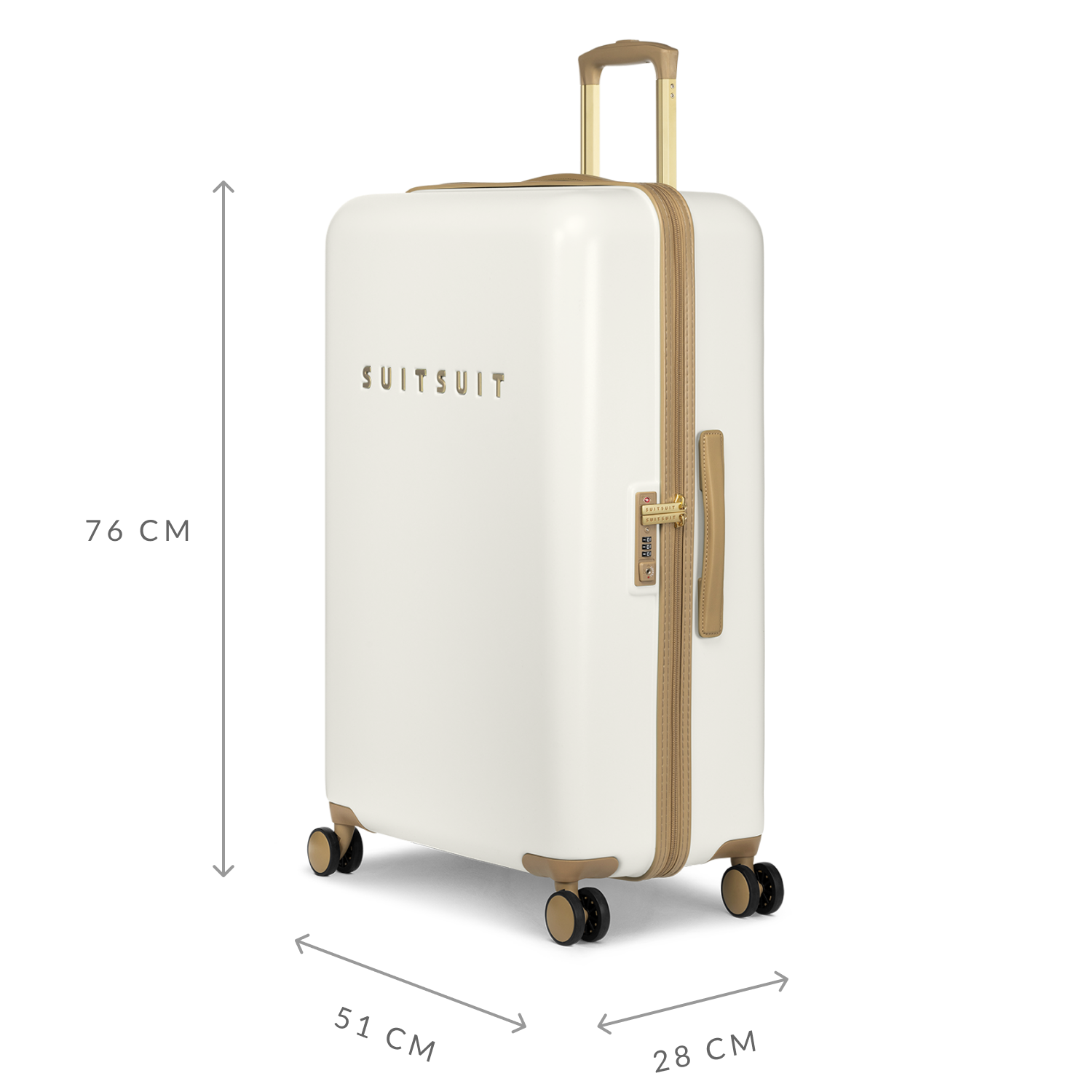 Fusion - White Swan - Duo Set (55/76 cm)
