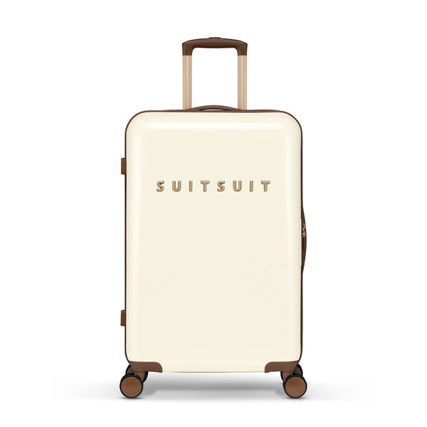 Fab Seventies - Antique White - Complete Travel Set (66 cm)