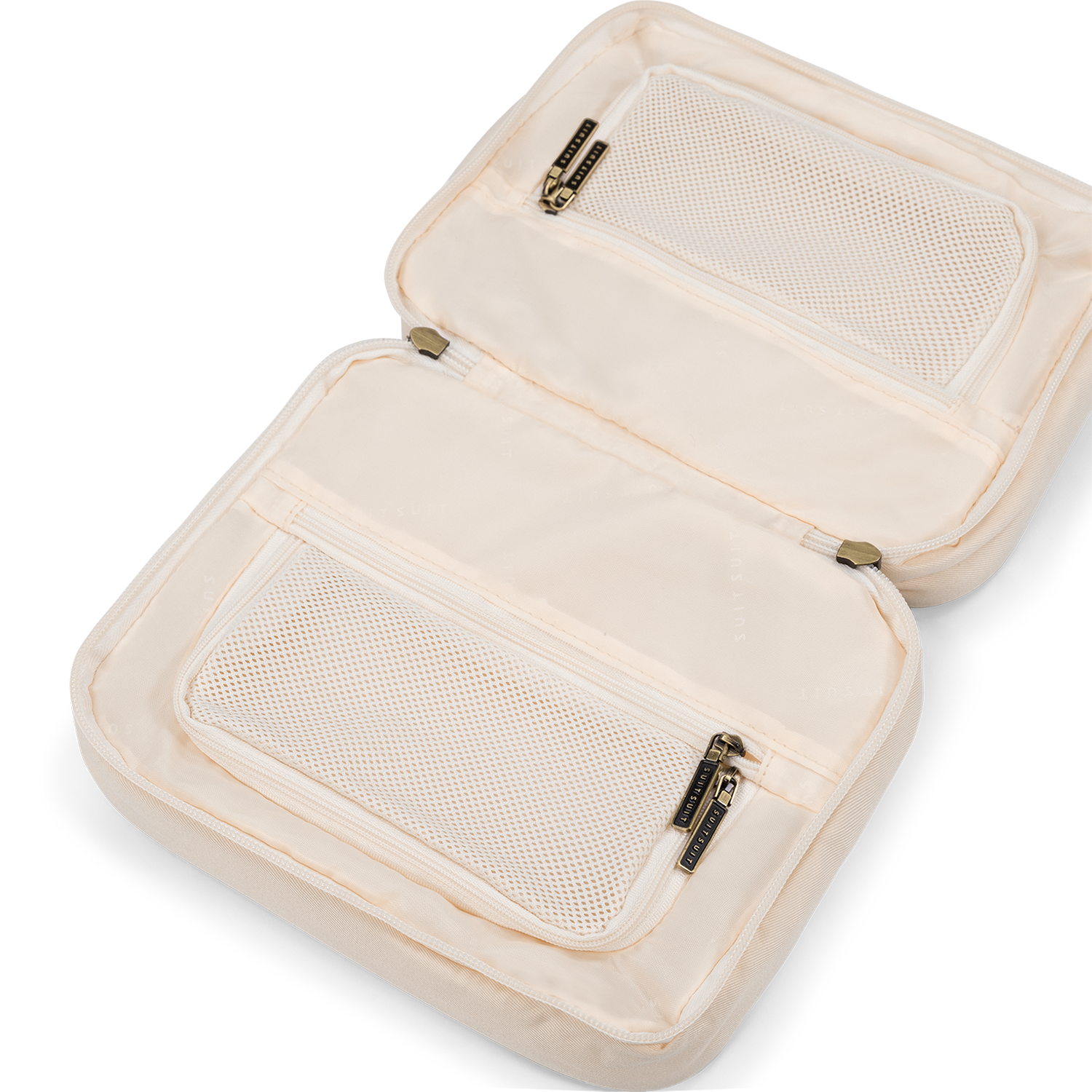 Fab Seventies - Antique White - Packing Cube Set (76 cm)