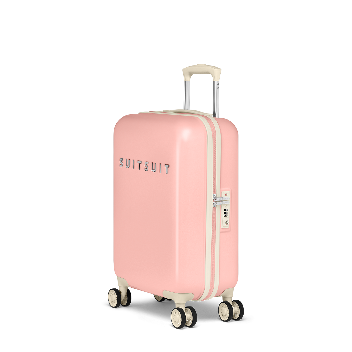 Fabulous Fifties - Papaya Peach - Carry-on (55 cm)