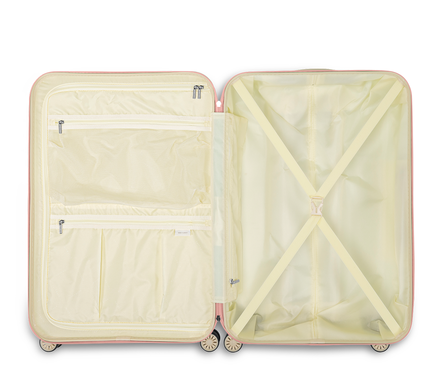 Fabulous Fifties - Papaya Peach - Check-in (76 cm)