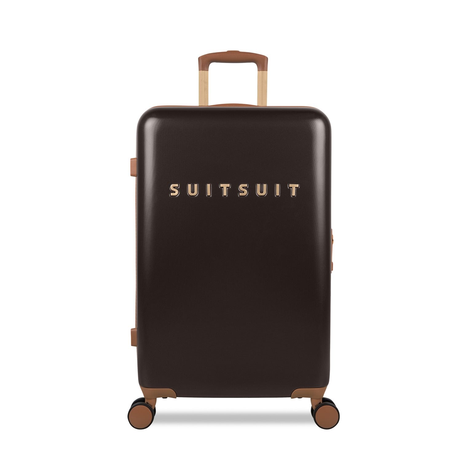 Fab Seventies Classic - Espresso Black - Check-in (66 cm)