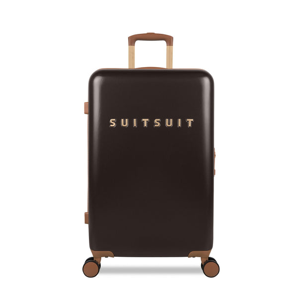 Fab Seventies Classic - Espresso Black - Check-in (66 cm)