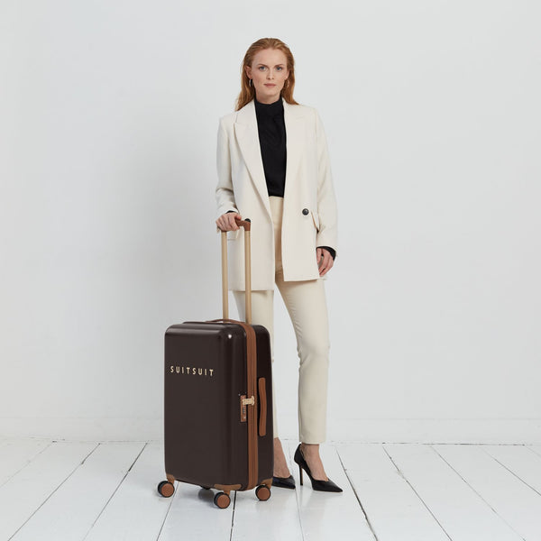 Fab Seventies Classic - Espresso Black - Check-in (66 cm)