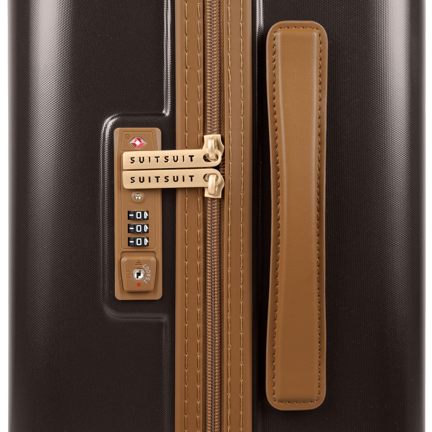 Fab Seventies Classic - Espresso Black - Check-in (66 cm)