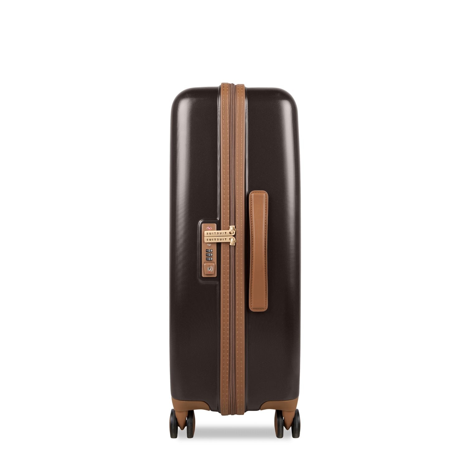 Fab Seventies Classic - Espresso Black - Check-in (66 cm)