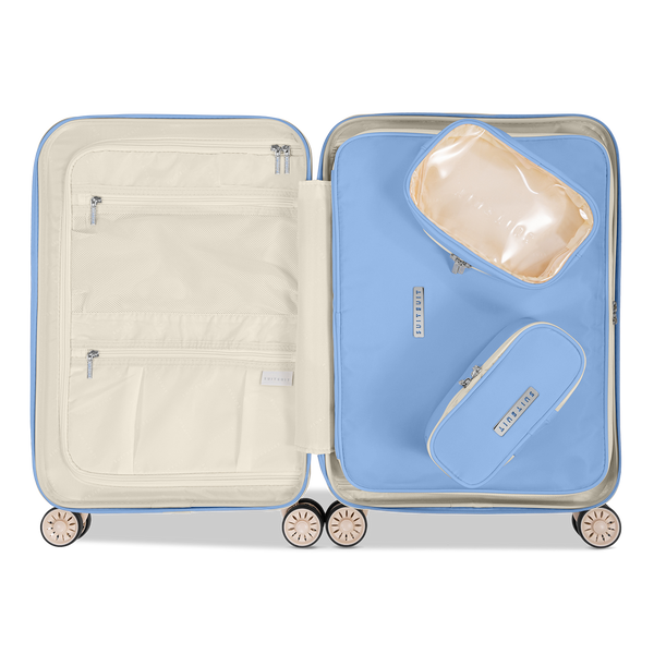 Fabulous Fifties - Alaska Blue - Packing Cube Set (55 cm)