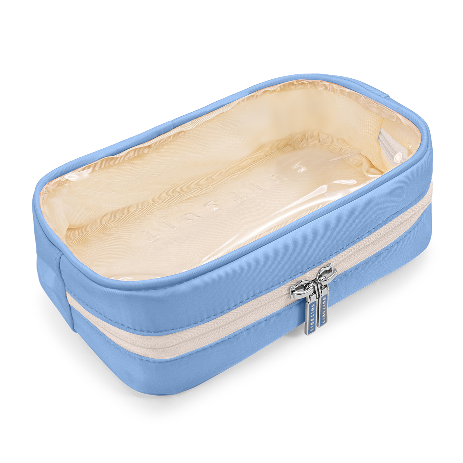 Fabulous Fifties - Alaska Blue - Packing Cube Set (55 cm)