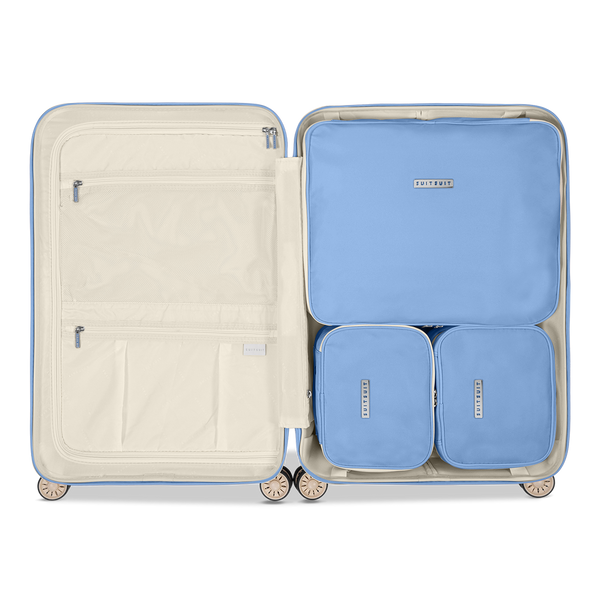 Fabulous Fifties - Alaska Blue - Packing Cube Set (66 cm)