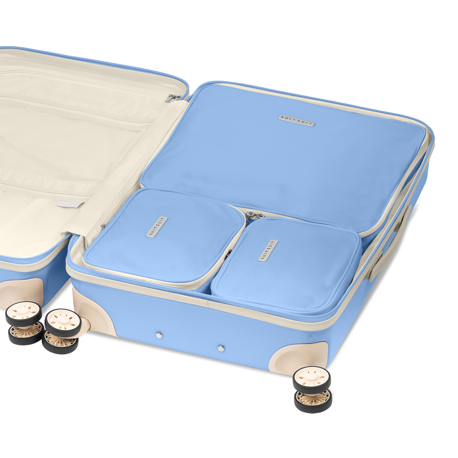 Fabulous Fifties - Alaska Blue - Packing Cube Set (66 cm)