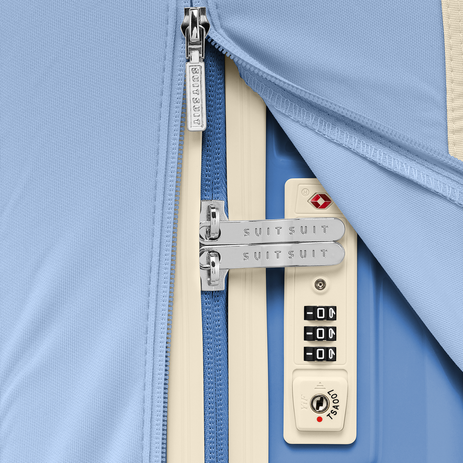 Fabulous Fifties - Alaska Blue - Protection Cover (55 cm)