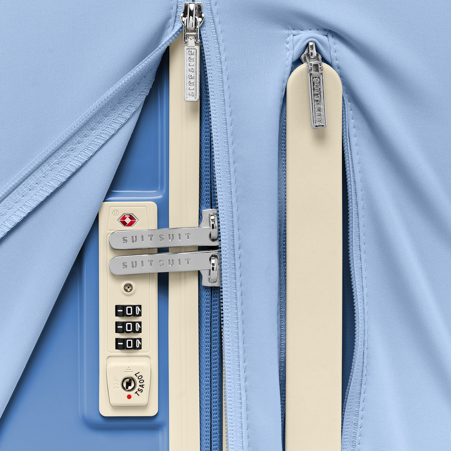 Fabulous Fifties - Alaska Blue - Protection Cover (66 cm)