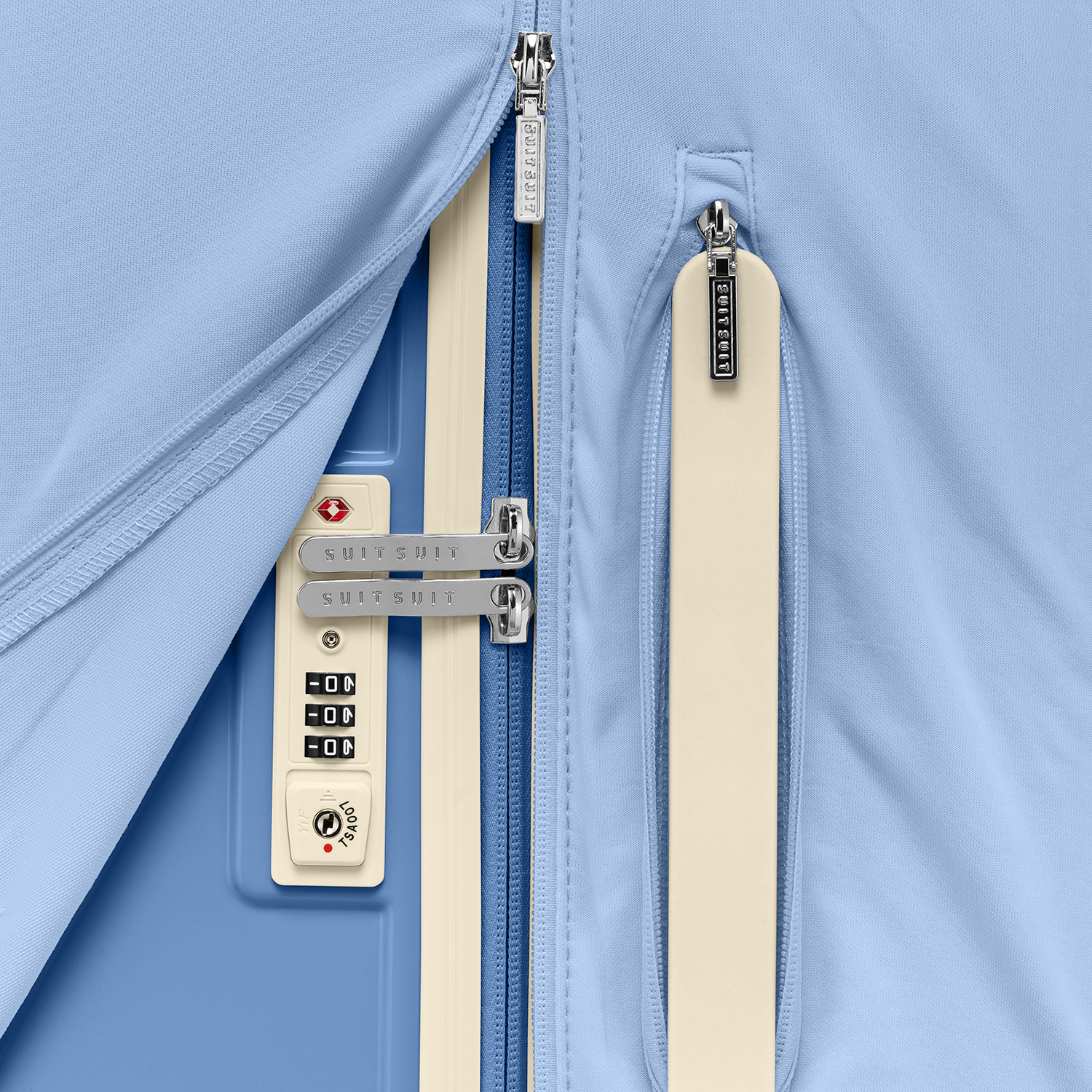 Fabulous Fifties - Alaska Blue - Protection Cover (76 cm)