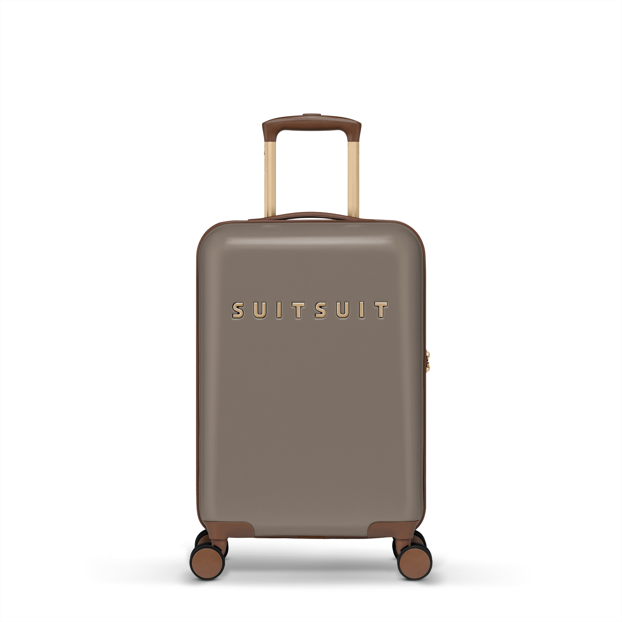 Fab Seventies - Taupe - Carry-on (55 cm)
