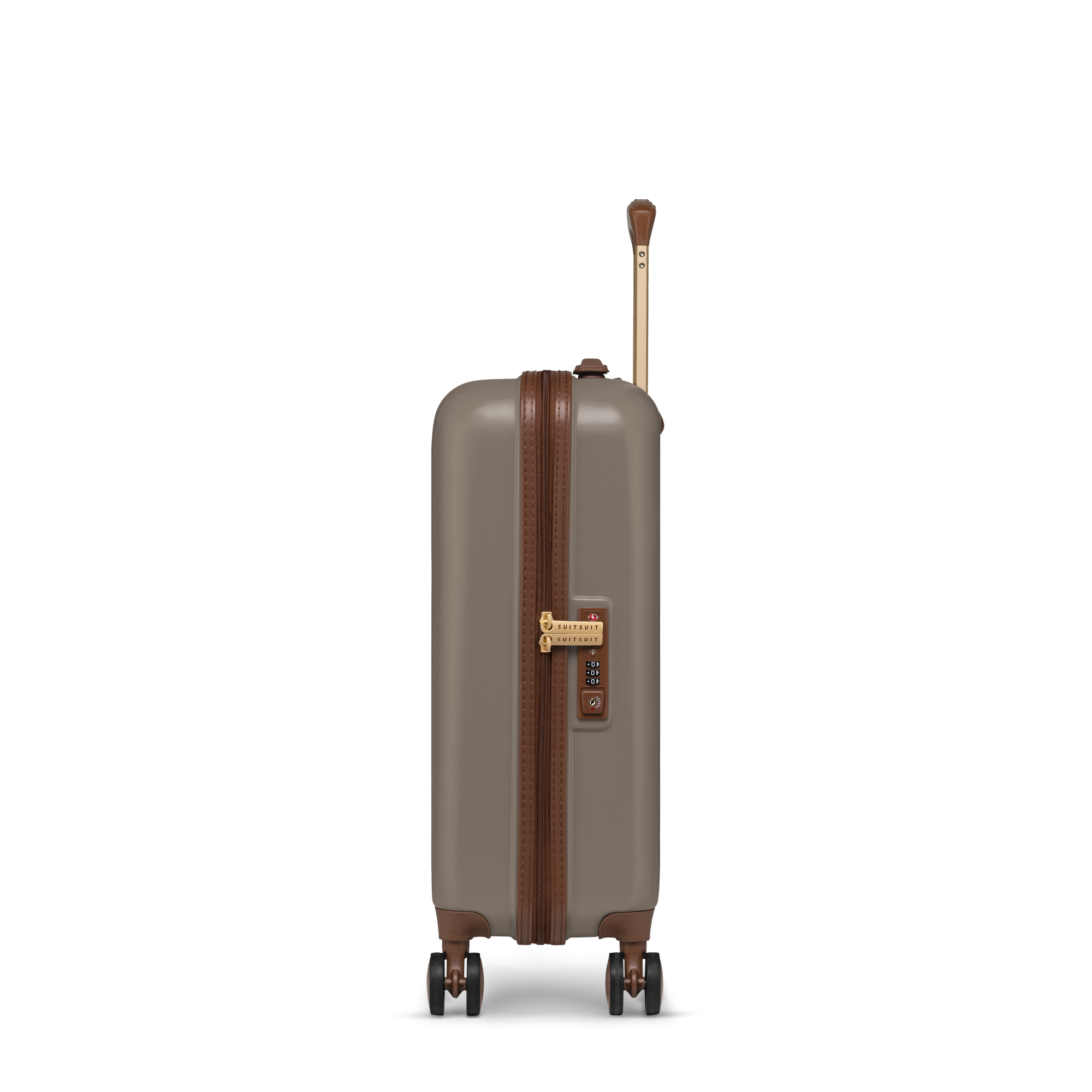 Fab Seventies - Taupe - Carry-on (55 cm)