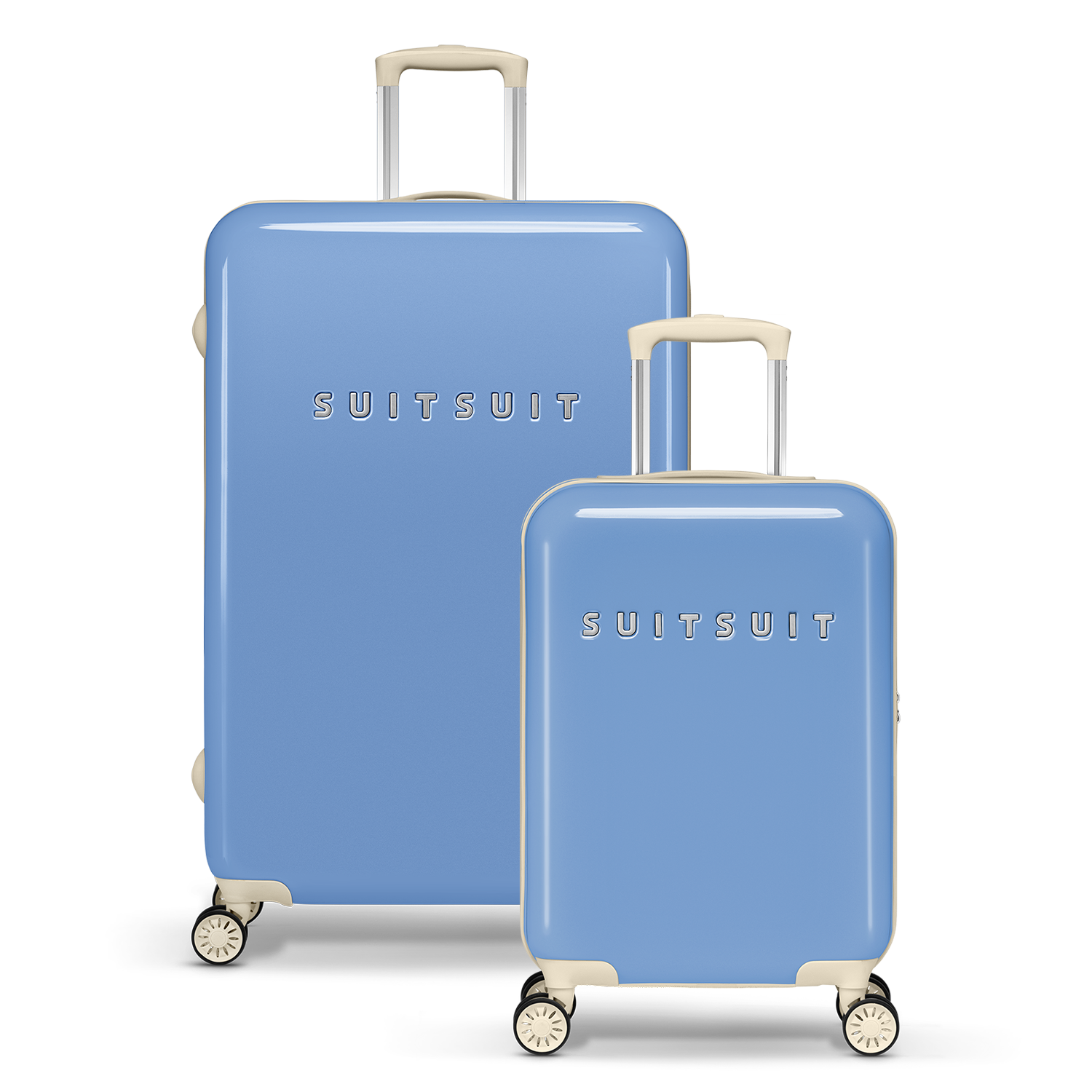 Fabulous Fifties - Alaska Blue - Duo Set (55/76 cm)