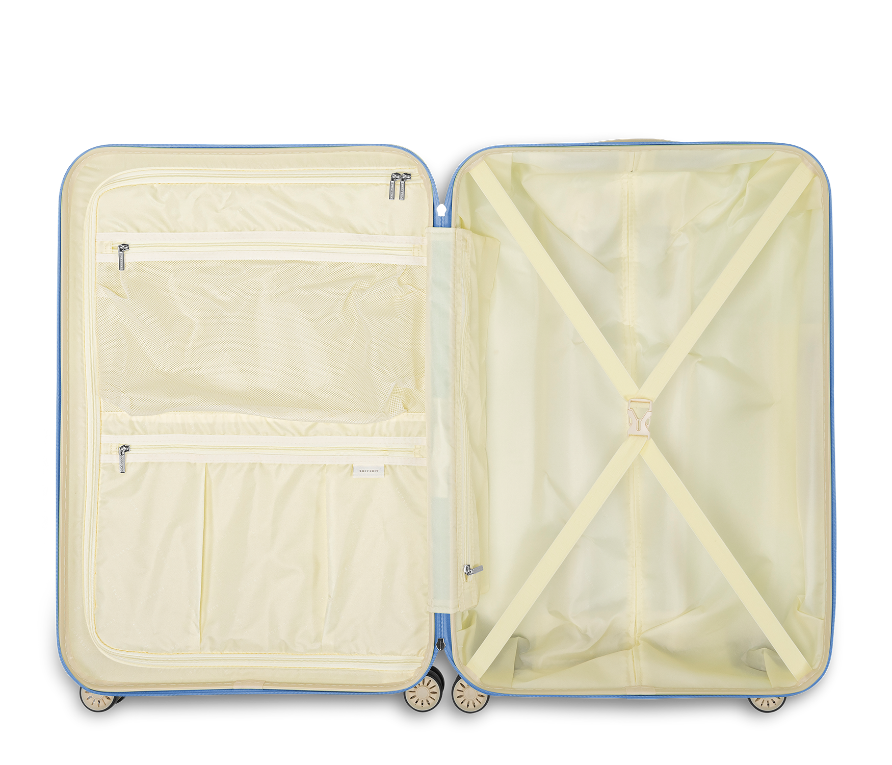 Fabulous Fifties - Alaska Blue - Duo Set (55/76 cm)