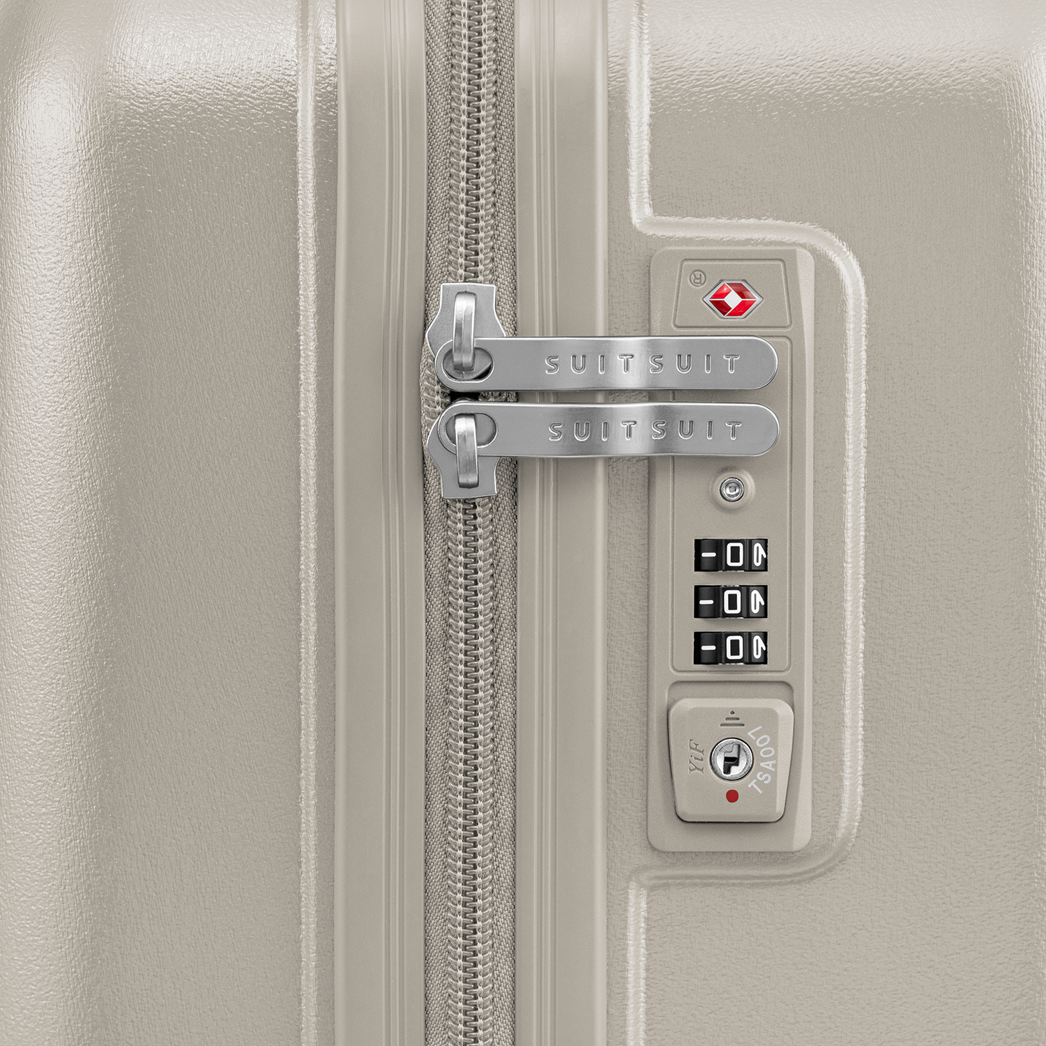 Natura - Bleached Sand - Carry-on (55 cm)