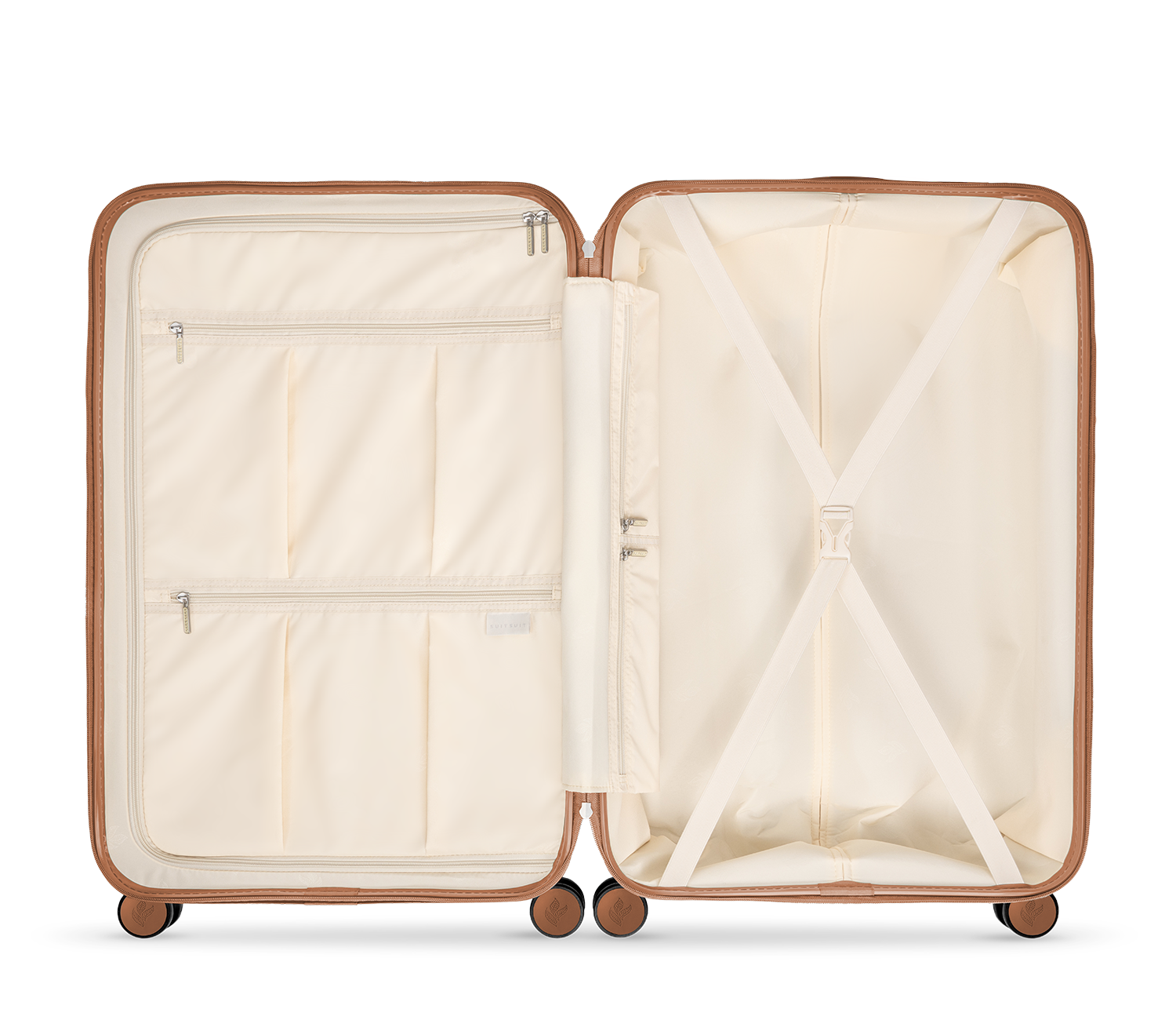 Natura - Maroon Oak - Check-in (76 cm)